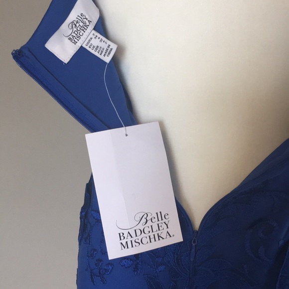 *NWT* Belle Badgley Mischka Casey Dress BL3114 - Picture 7 of 7